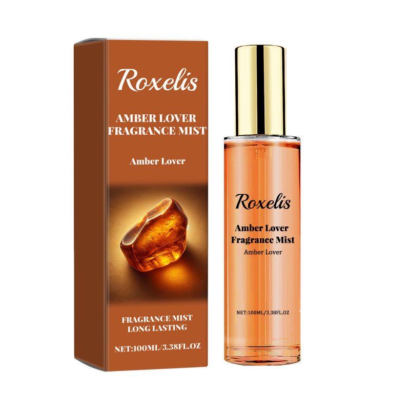 Perfume Fragrance Perfume - ロクセリス アンバーロマンス パフュームスプレー 長持ちする香り、フレッシュでナチュラル、カップルのデートに最適