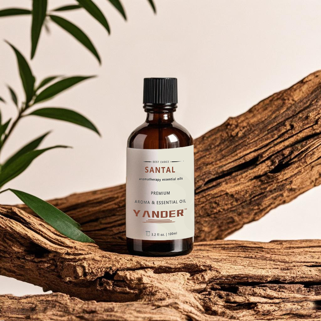 Amber Musk Oil - YANDER 100ml サンダルウッド エッセンシャルオイル アロマティック ウッディ