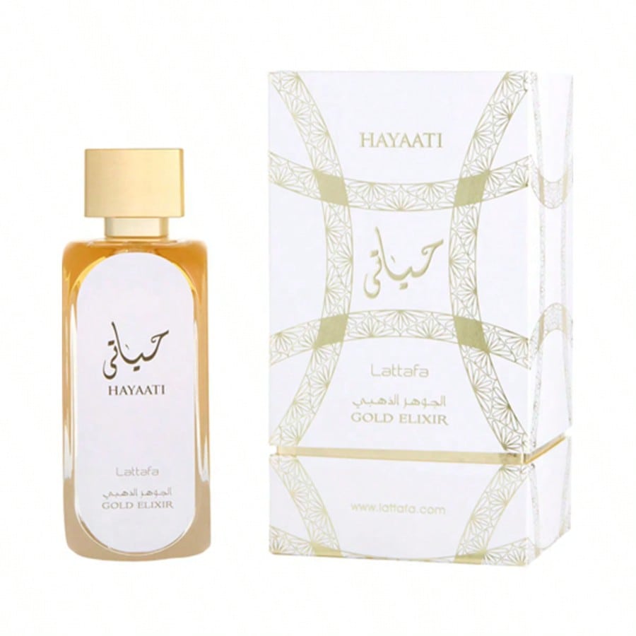 Perfume Fragrance Perfume - ハヤーティ ゴールドエリクサー メンズ オードパルファムスプレー 100ml アンバーウッディフレグランス