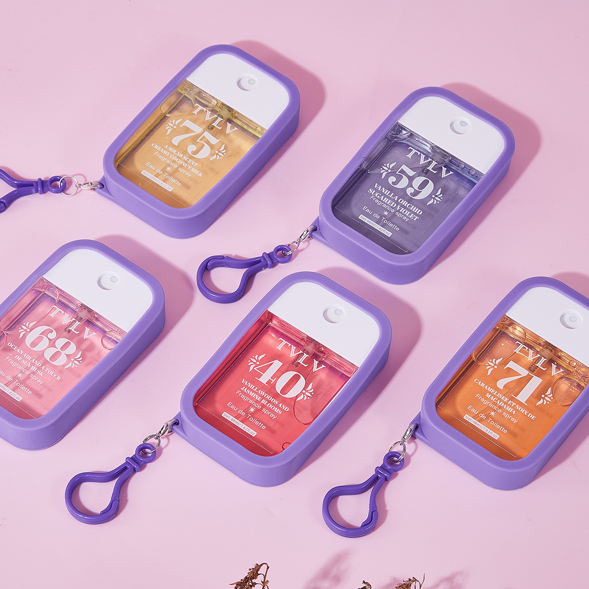 Perfume Fragrance Mist - エレガントなフローラル香水スプレー、長時間持続するフレッシュで柔らかく滑らかな女性らしいプレミアムな魅惑的な洗練されたフレグランスミスト