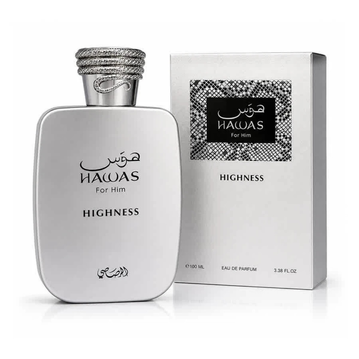 Amber Musk Oil - ラサシ ハワス ハイネス フォー ヒム EDP