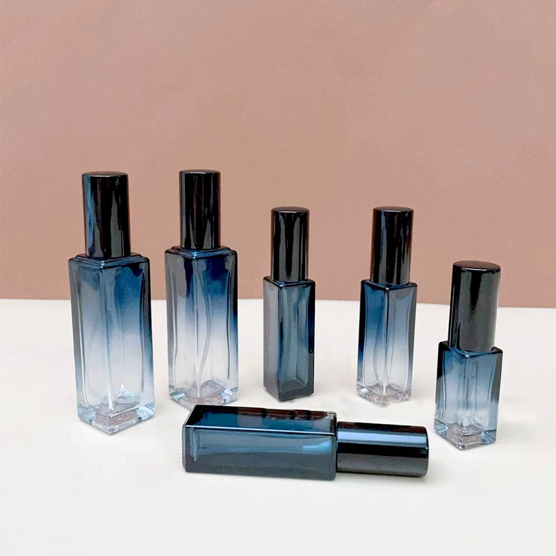 Perfume Fragrance Liquid - 香水スプレーボトル,空のガラスアトマイザー,トラベル化粧品ボトル,サンプルキャップ,直送,卸売り,5ml, 9ml, 20ml