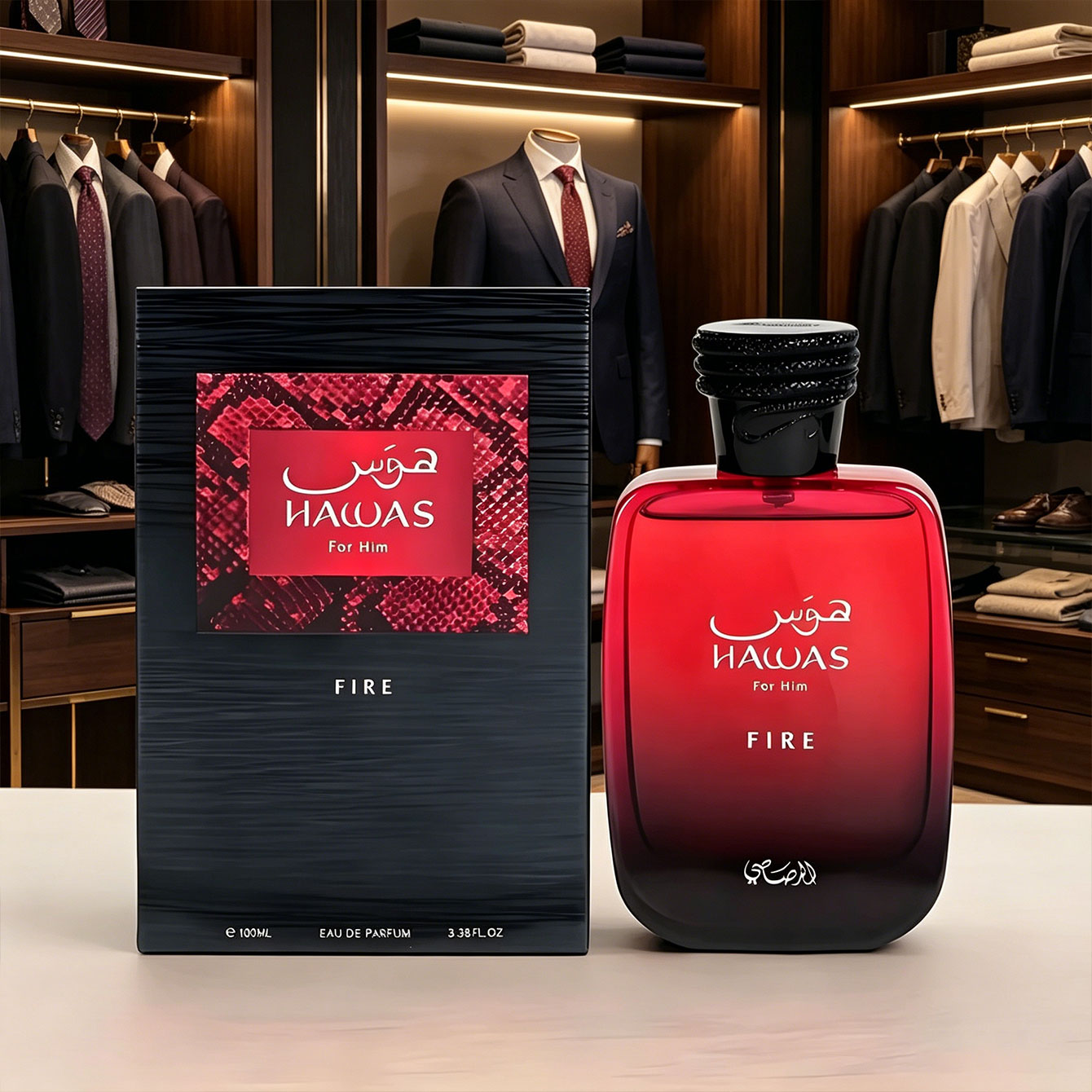 Perfume Adrien Fragrance - アイスフォーヒム 100ml EDP メンズコロン フレッシュシトラス アクアティックウッディの香り