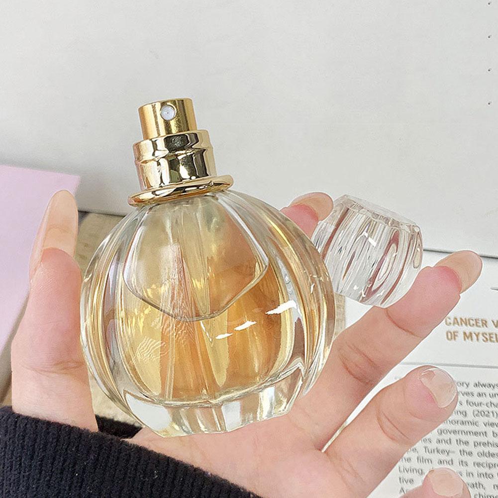 Perfume Fragrance Mist - フレッシュホワイトオーキッドの香り 長続きするクリーンなフローラルフレグランス ファインミストスプレーヤー 長続きするオードパルファム 50ml