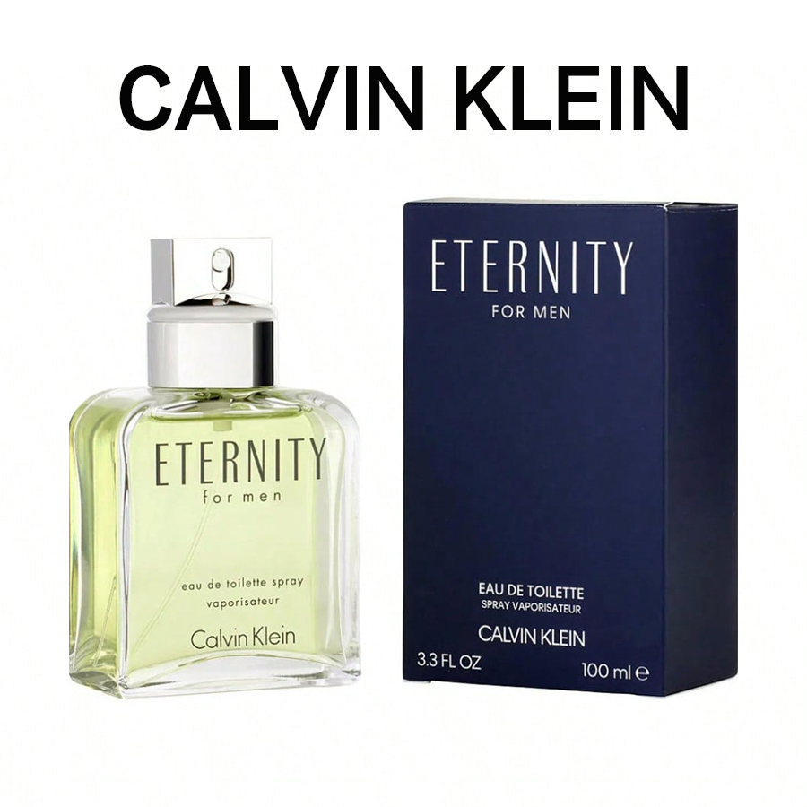 Perfume Fragrance Perfume - カルバン・クライン エタニティ メン オードトワレ スプレー 100ml