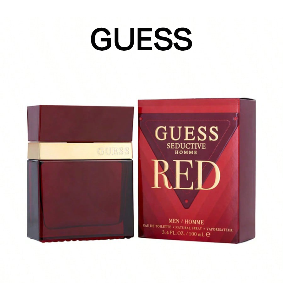 Perfume Fragrance Perfume - ゲス セクシーホーム レッドメン オードトワレ スプレー 100ml