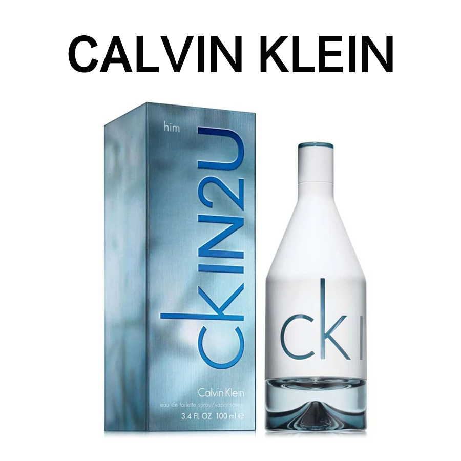 Perfume Fragrance Perfume - Ck In2u メンズ オードトワレ スプレー 100ml/150ml
