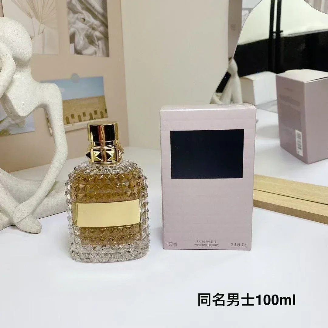 Perfume Adrien Fragrance - 100mlブランド香水デザイナーガラスボトル ミスターダークネス ロングラスティング ローズ オードフローラル ウッディ
