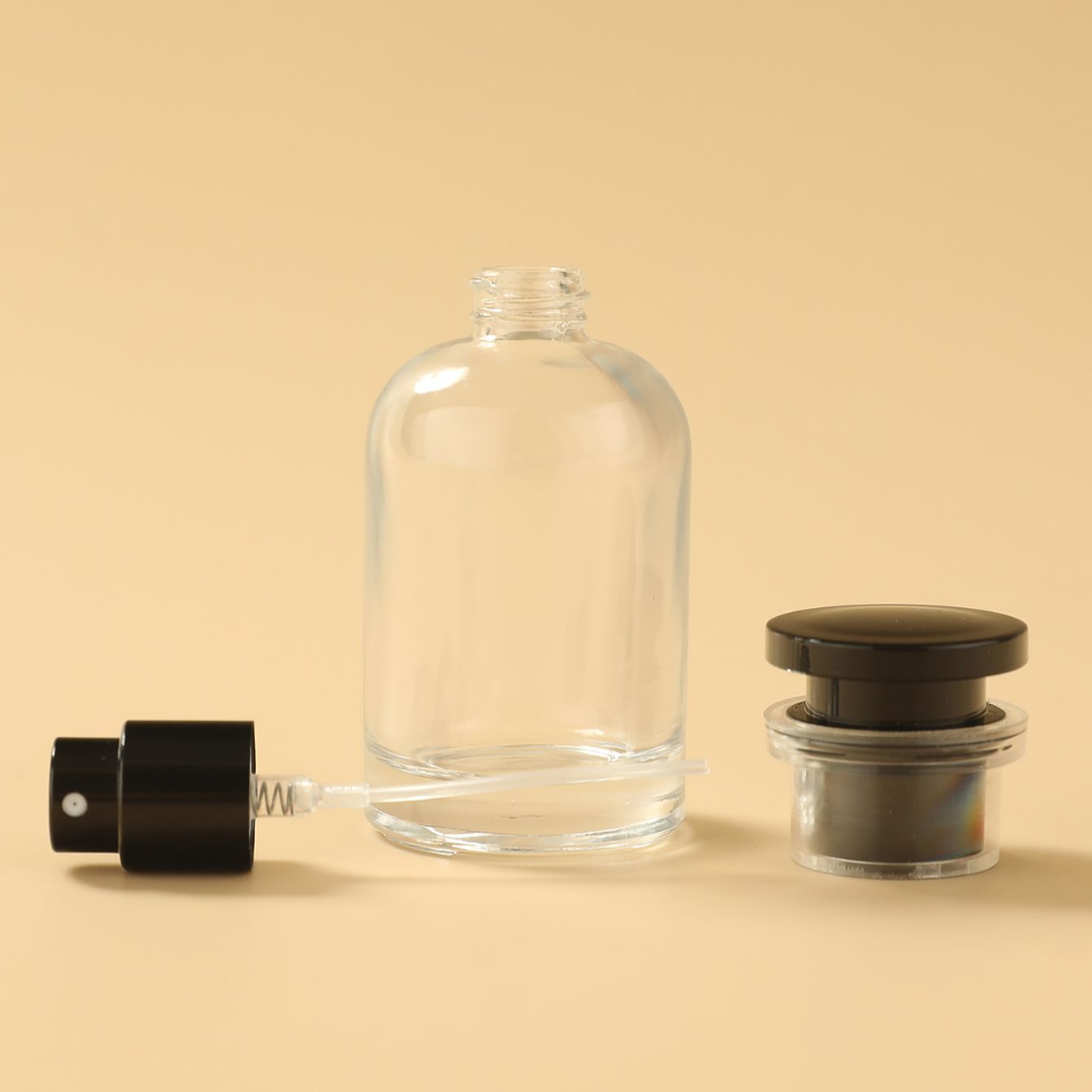 30 ミリリットルアトマイザー香水スプレーボトル旅行用クリア - Perfume Fragrance Dispenser のレビューと価格