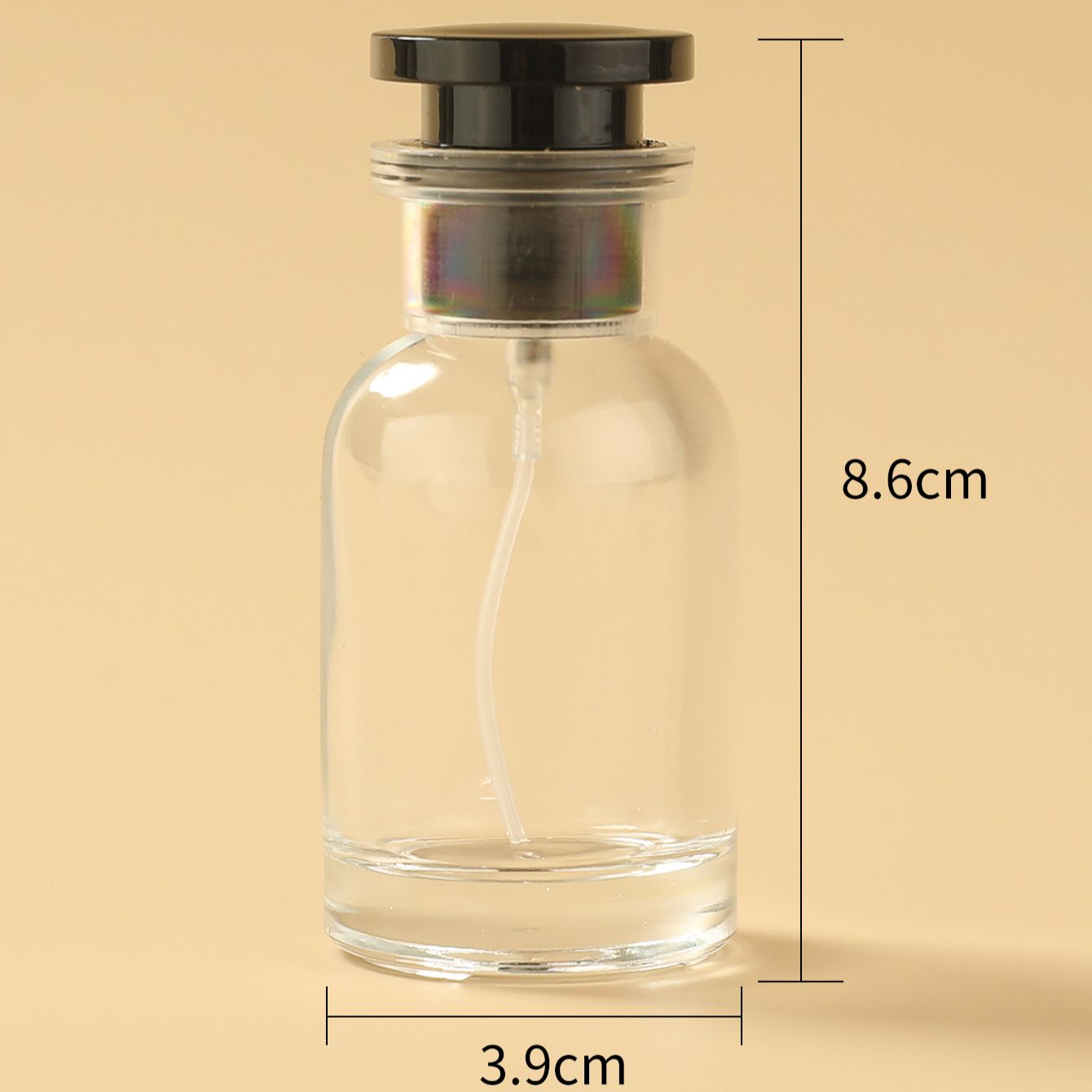 30 ミリリットルアトマイザー香水スプレーボトル旅行用クリア - Perfume Fragrance Dispenser のレビューと価格