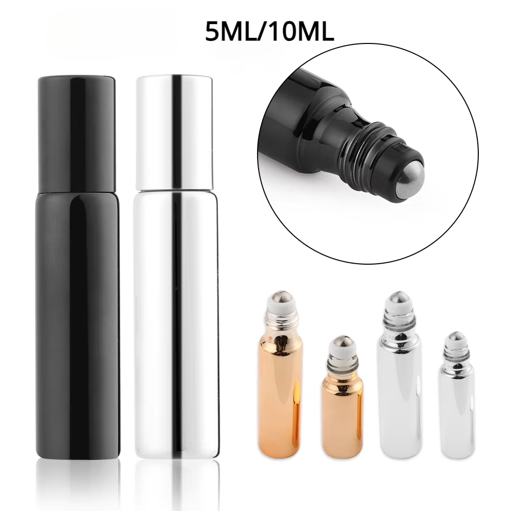 3-5 個 5/10 ミリリットルエッセンシャルオイルボトル - Perfume Fragrance Dispenser のレビューと価格