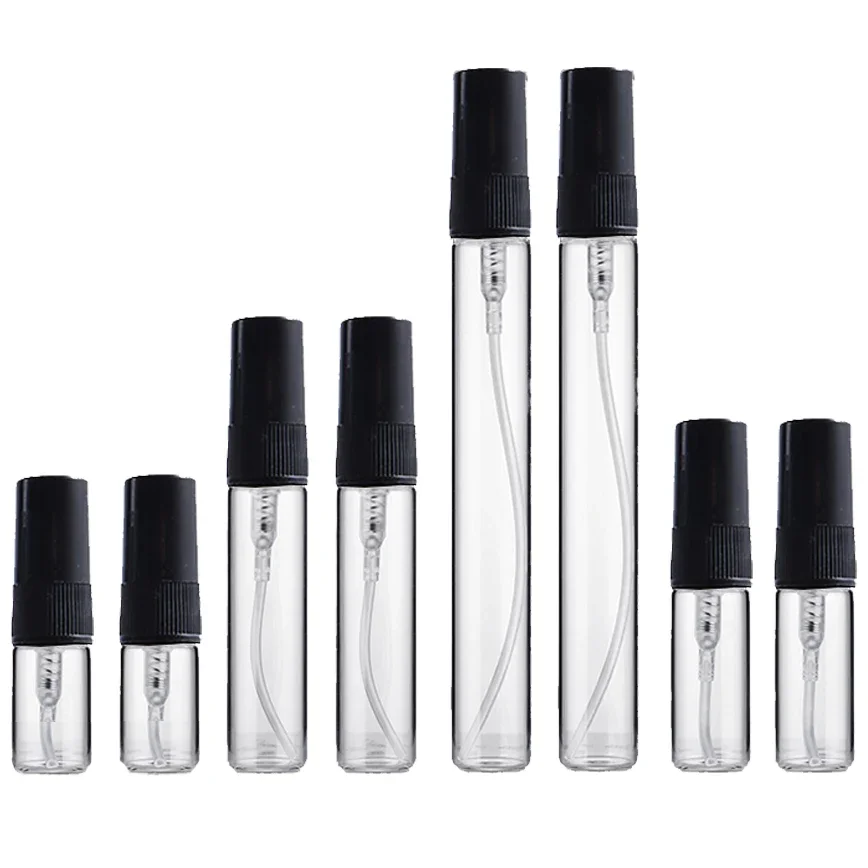 ポータブルガラススプレーボトル,詰め替え可能な香水瓶,トラベ - Perfume Fragrance Liquid のレビューと価格