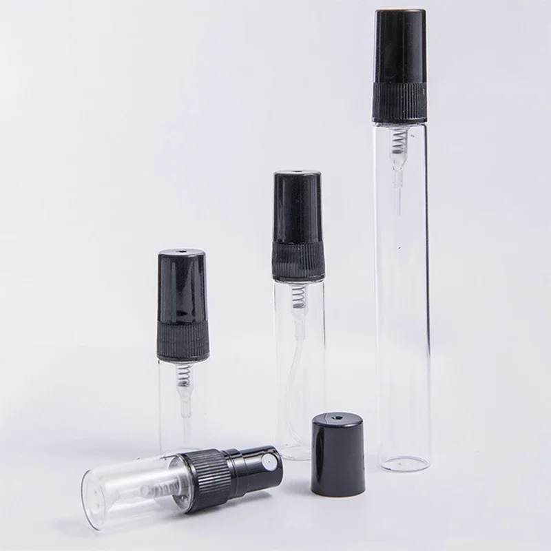 ポータブルガラススプレーボトル,詰め替え可能な香水瓶,トラベ - Perfume Fragrance Liquid のレビューと価格