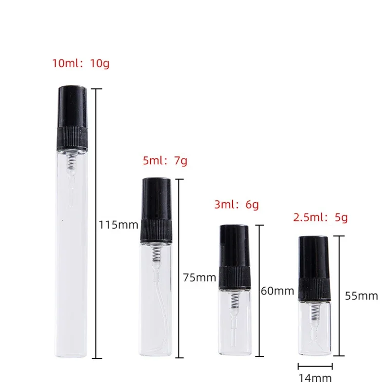 ポータブルガラススプレーボトル,詰め替え可能な香水瓶,トラベ - Perfume Fragrance Liquid のレビューと価格
