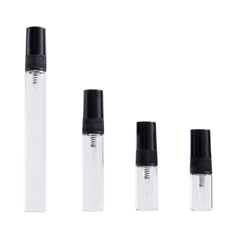 ポータブルガラススプレーボトル,詰め替え可能な香水瓶,トラベ - Perfume Fragrance Liquid のレビューと価格