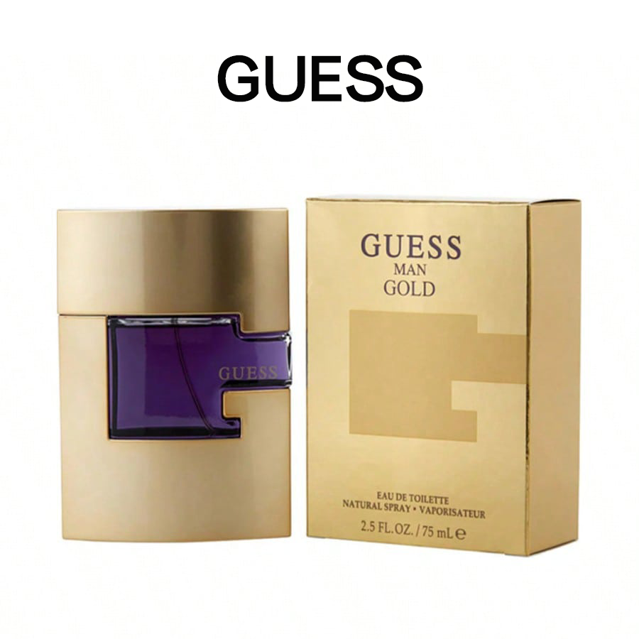 ゲス ゴールド メン オードトワレ スプレー 75ml アロ - Perfume Fragrance Perfume のレビューと価格
