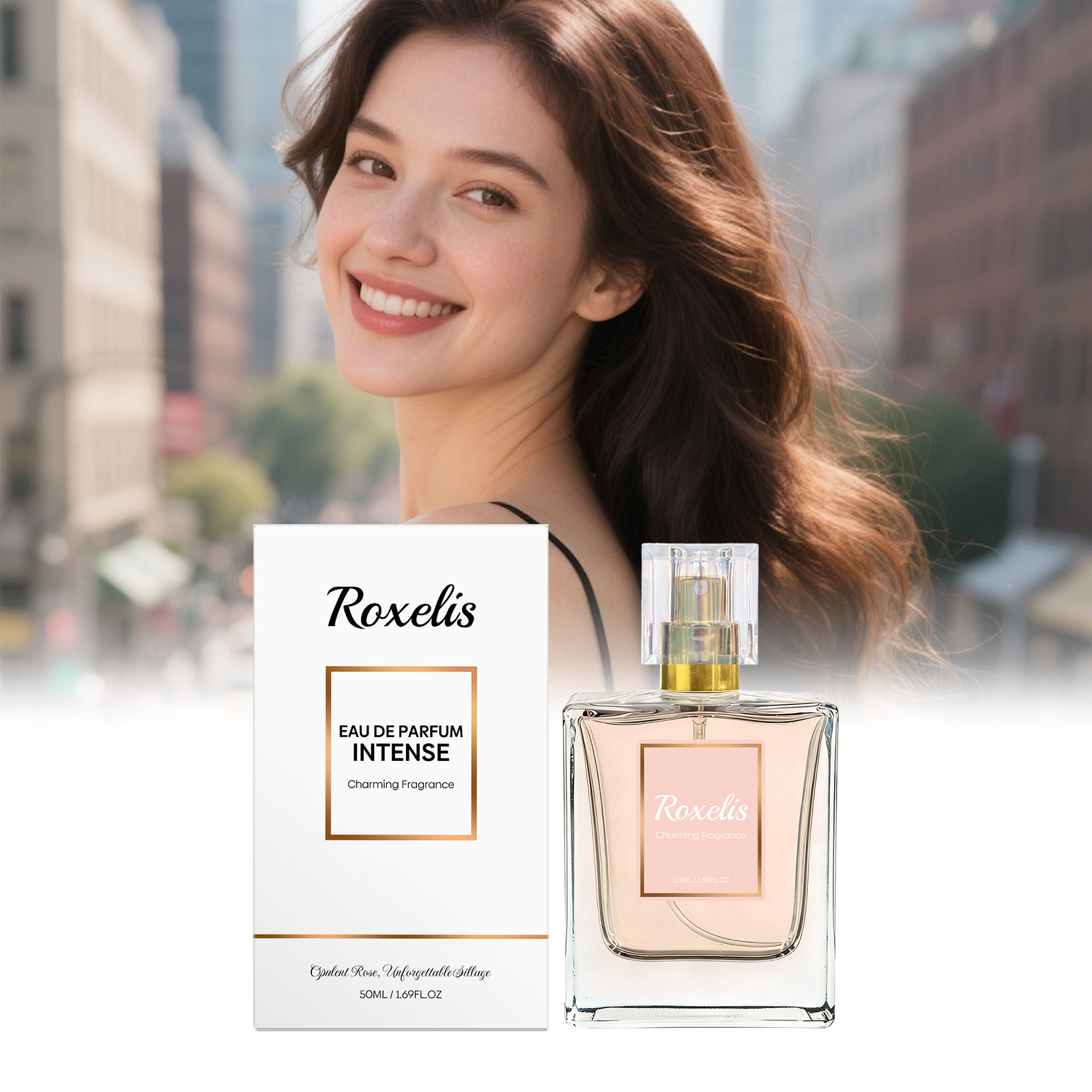 ローズバニラアロマスプレー、持続性のある大人の豊かな香り、女 - Perfume Fragrance Mist のレビューと価格