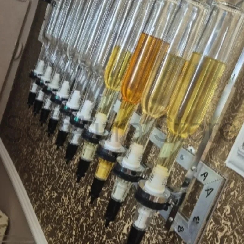 ストレートガラスディスプレイラック 12ヘッド香水ディスペン - Perfume Fragrance Dispenser のレビューと価格
