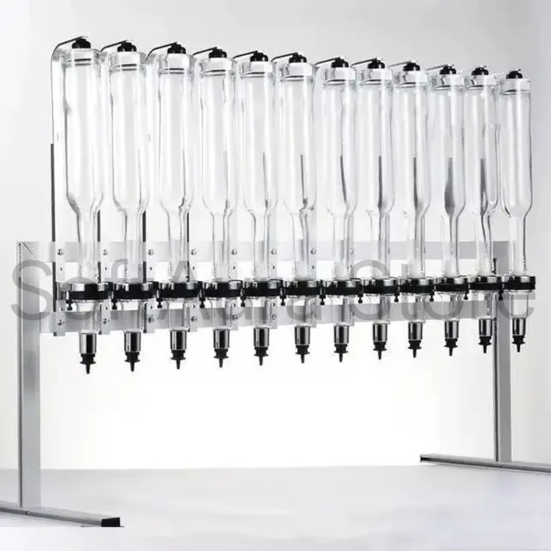 ストレートガラスディスプレイラック 12ヘッド香水ディスペン - Perfume Fragrance Dispenser のレビューと価格