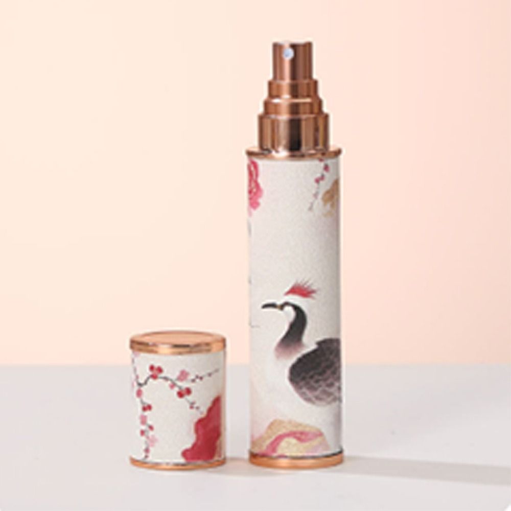 ポータブル PU レザー香水瓶フェニックス 10 ミリリット - Perfume Fragrance Mist のレビューと価格