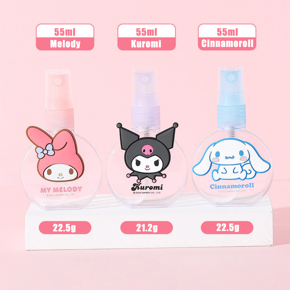 55/60/100 ミリリットル本物のサンリオプラスチック詰 - Perfume Fragrance Liquid のレビューと価格
