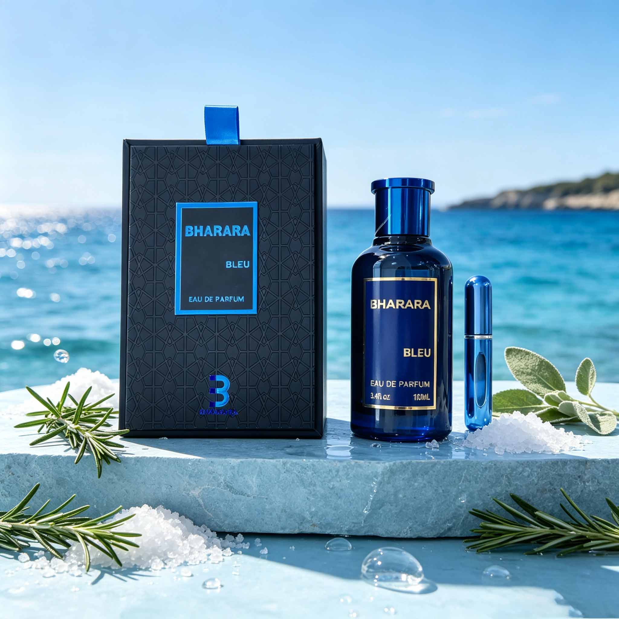 バララ・ブルー、100ML、クリスタルサファイアブルーの香水 - Perfume Adrien Fragrance のレビューと価格