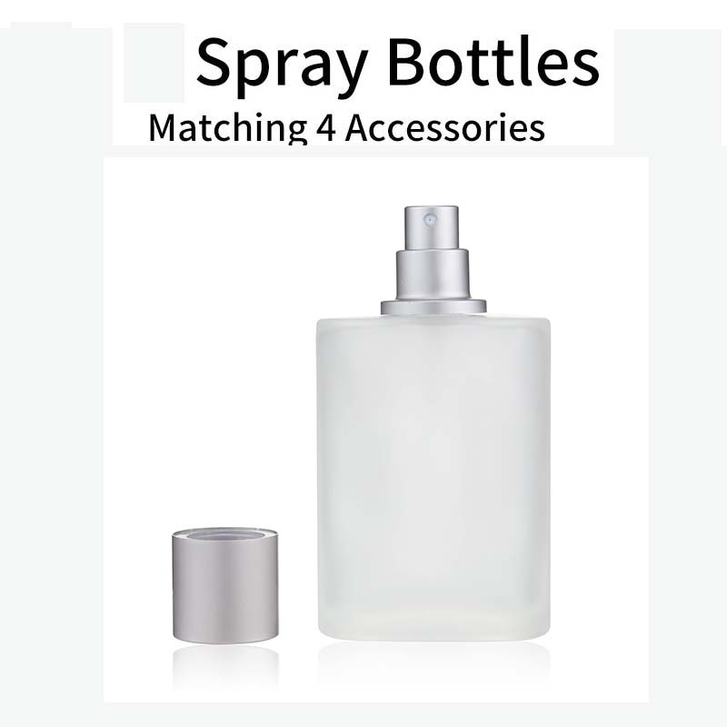 30 ミリリットルスクリュートップサンドブラストガラス香水瓶 - Perfume Fragrance Mist のレビューと価格