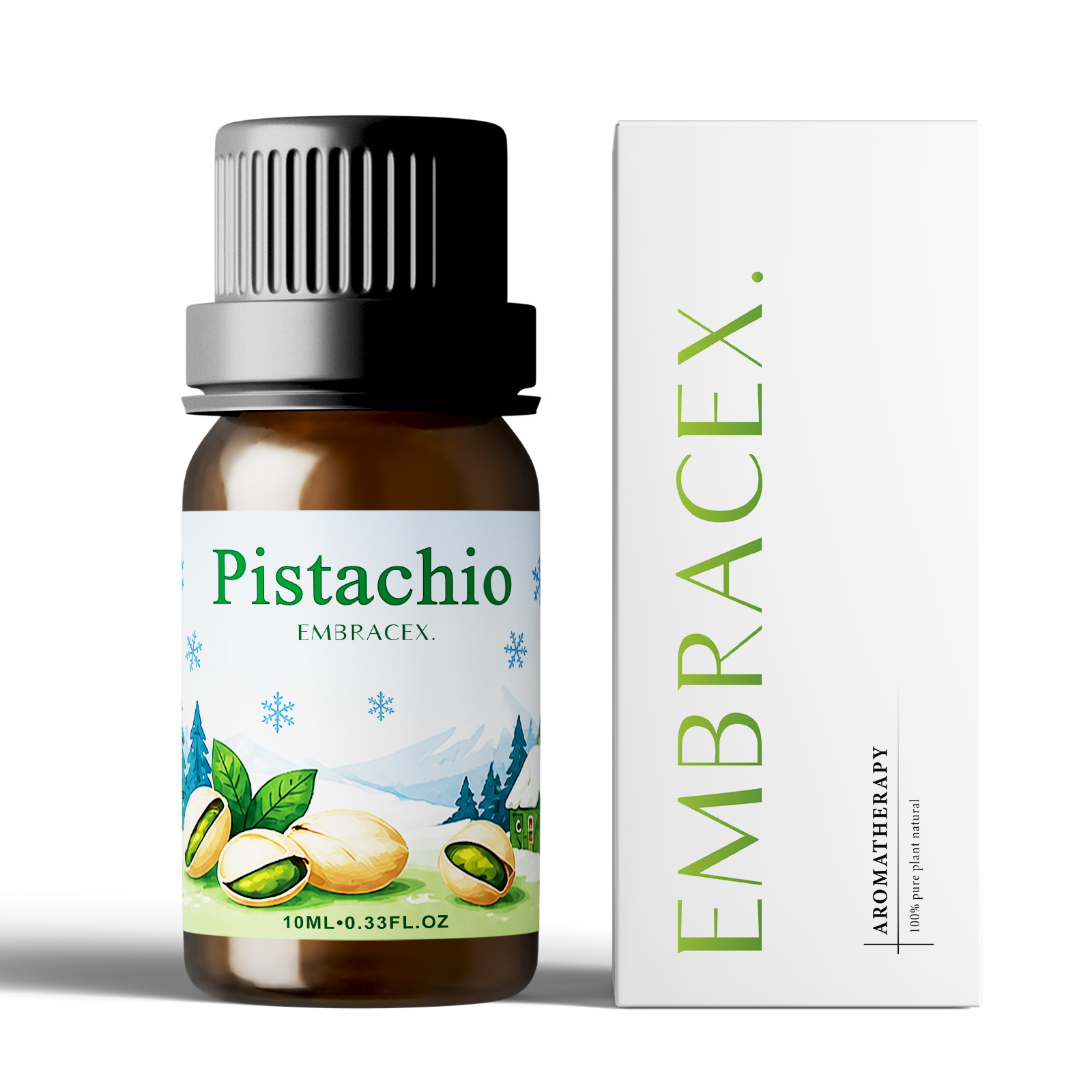 6個/1個 冬のフレグランスオイル バニラ カシミア ピスタ - Amber Musk Oil のレビューと価格