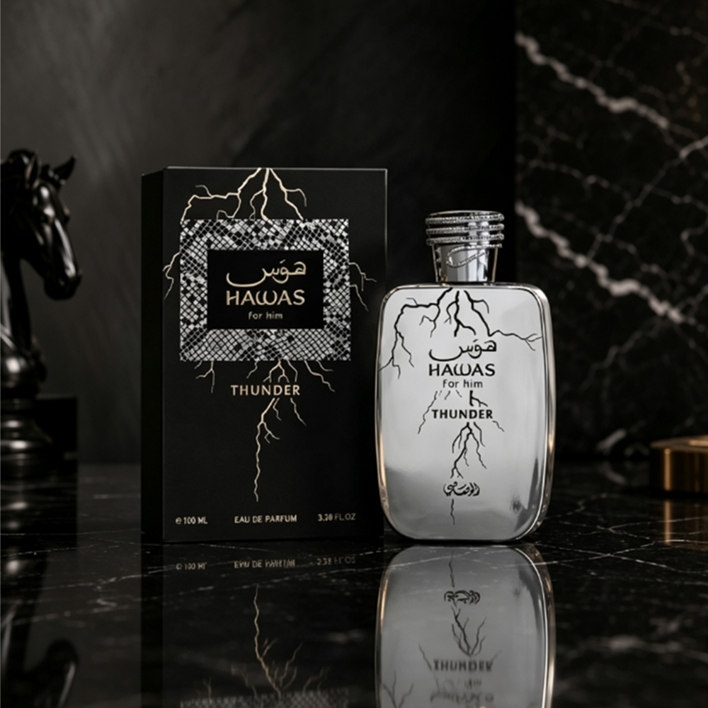 ラサシ ハワス サンダー EDP フォーメン 100ml - Perfume Adrien Fragrance のレビューと価格