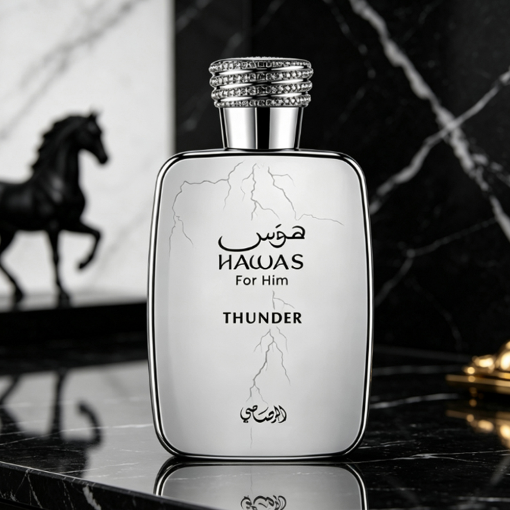 ラサシ ハワス サンダー EDP フォーメン 100ml - Perfume Adrien Fragrance のレビューと価格