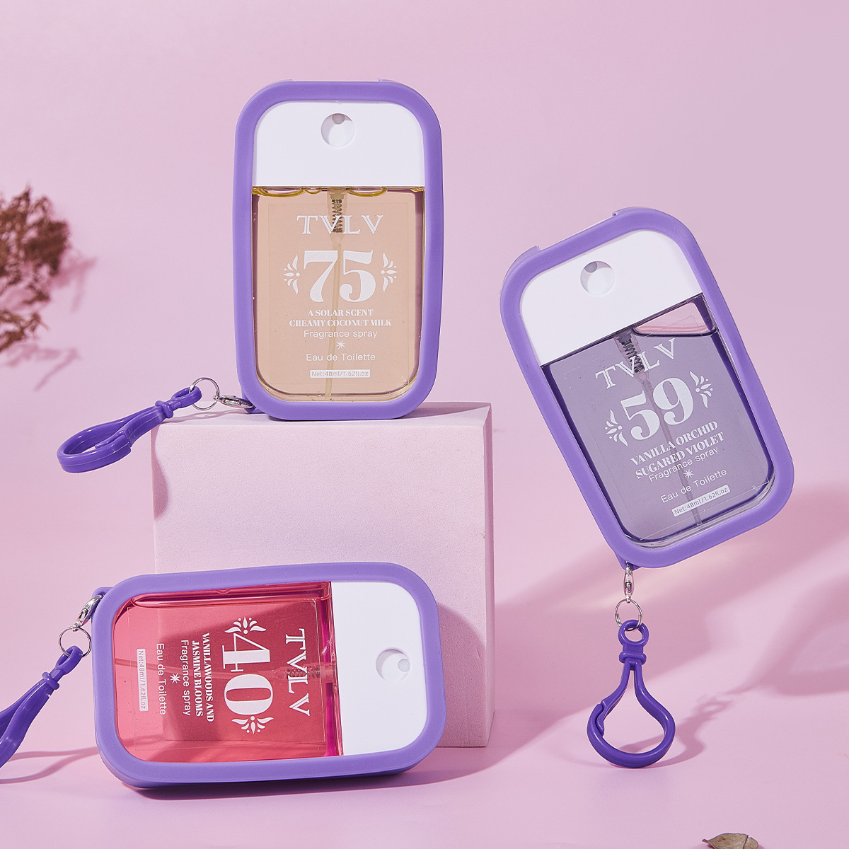 エレガントなフローラル香水スプレー、長時間持続するフレッシュ - Perfume Fragrance Mist のレビューと価格