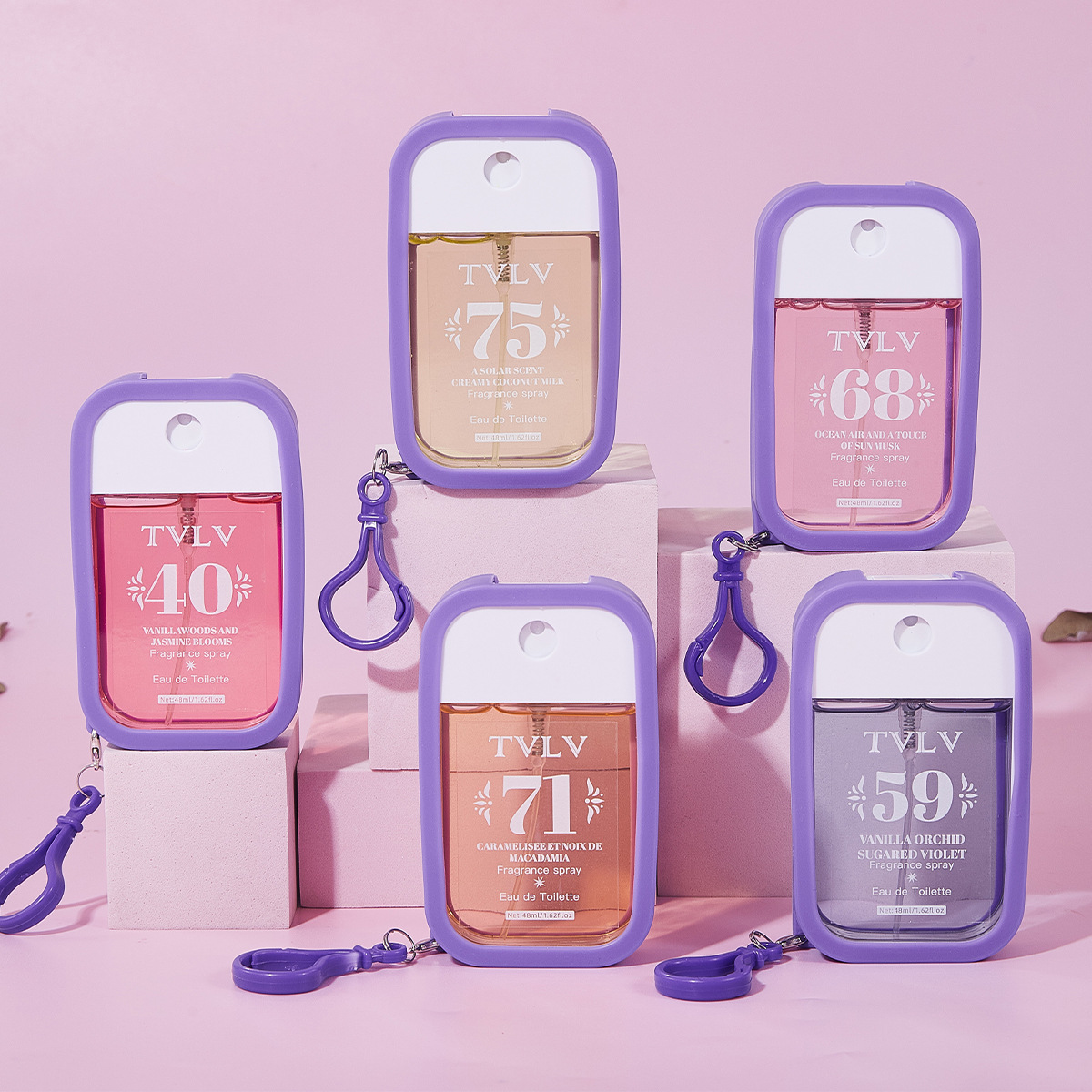 エレガントなフローラル香水スプレー、長時間持続するフレッシュ - Perfume Fragrance Mist のレビューと価格