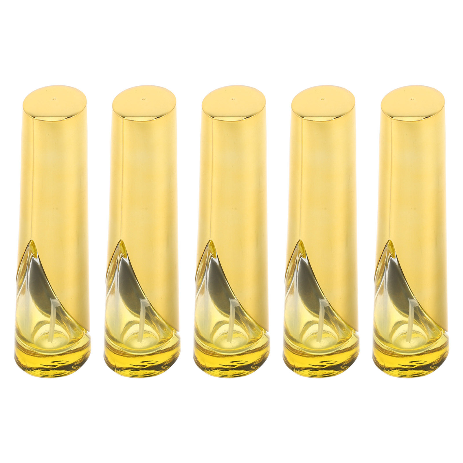 5個入り詰め替え可能なガラス製香水瓶 13ml 漏れ防止トラ - Perfume Fragrance Mist のレビューと価格