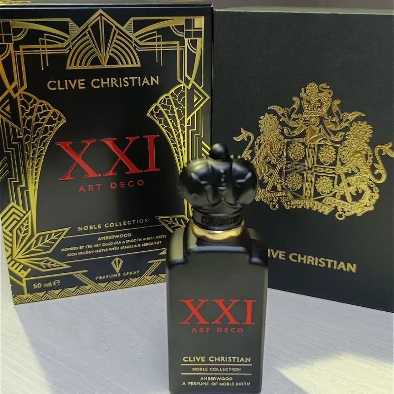 クライヴクリスチャン メンズ香水 50ml ロングラスティン - Amber Musk Oil のレビューと価格