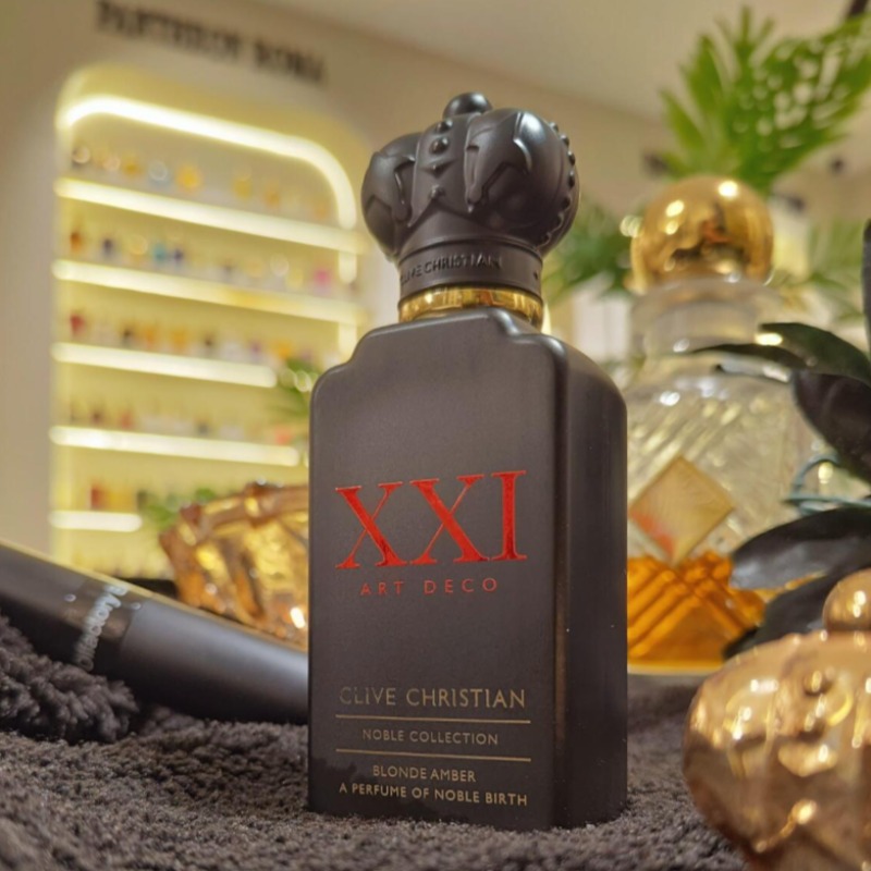 クライヴクリスチャン メンズ香水 50ml ロングラスティン - Amber Musk Oil のレビューと価格