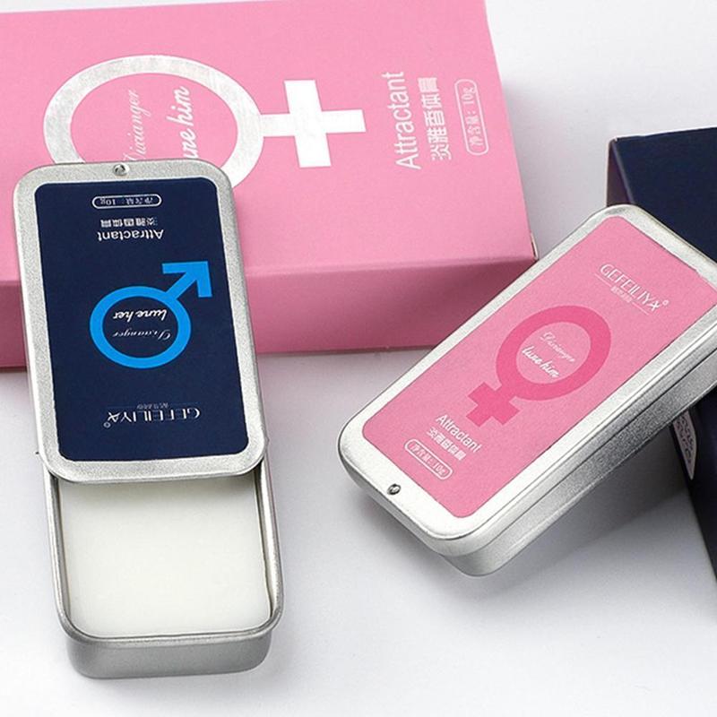 フェロモン香水ソリッドバーム男性用女性用ソリッドコンパクト缶 - Perfume Adrien Fragrance のレビューと価格