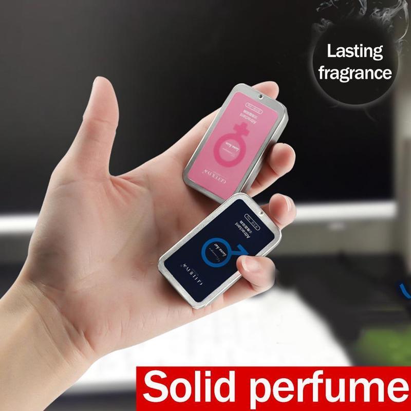 フェロモン香水ソリッドバーム男性用女性用ソリッドコンパクト缶 - Perfume Adrien Fragrance のレビューと価格