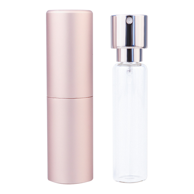 詰め替え可能な香水瓶,化粧品スプレー,ガラスライナー,空のト - Perfume Fragrance Liquid のレビューと価格