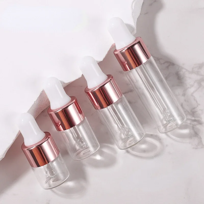 ポータブルゴールドガラスフロストボトル,トラベルエッセンシャ - Rose Water Spray のレビューと価格