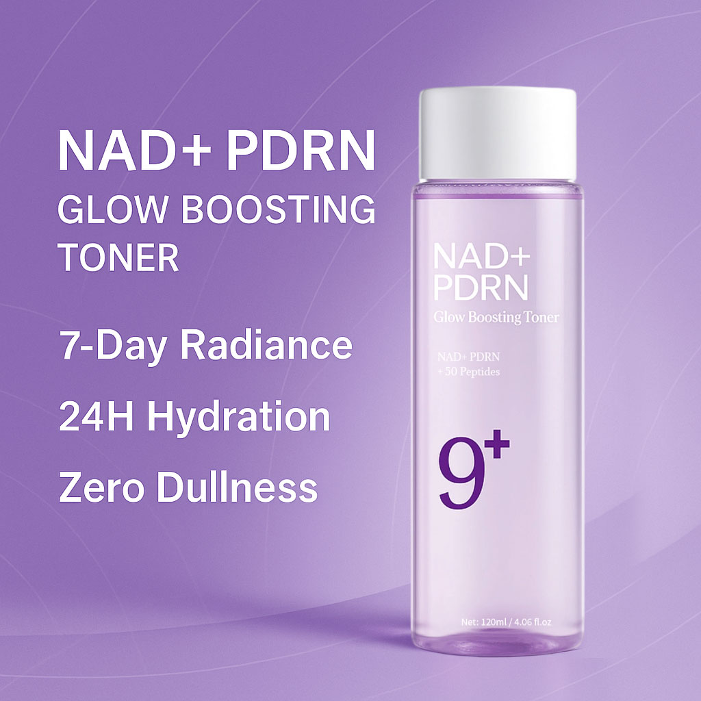 NAD+PDRN グロー ブースト トナー、引き締め、保湿、 - Rose Water Spray のレビューと価格