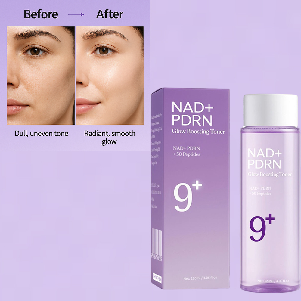 NAD+PDRN グロー ブースト トナー、引き締め、保湿、 - Rose Water Spray のレビューと価格