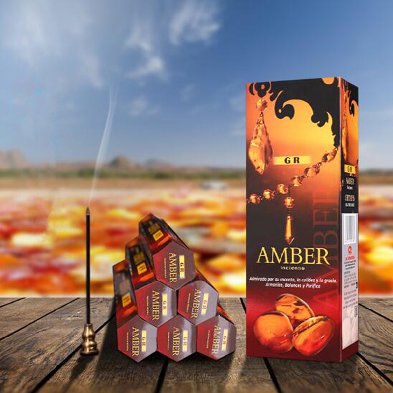 India-アロマエッセンスの口紅,オリジナルの輸入スティッ - Amber Musk Oil のレビューと価格