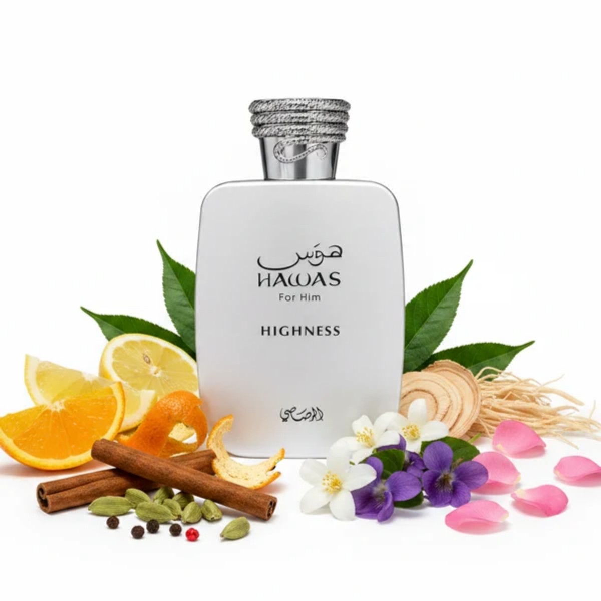 ラサシ ハワス ハイネス フォー ヒム EDP パフューム  - Amber Musk Oil のレビューと価格