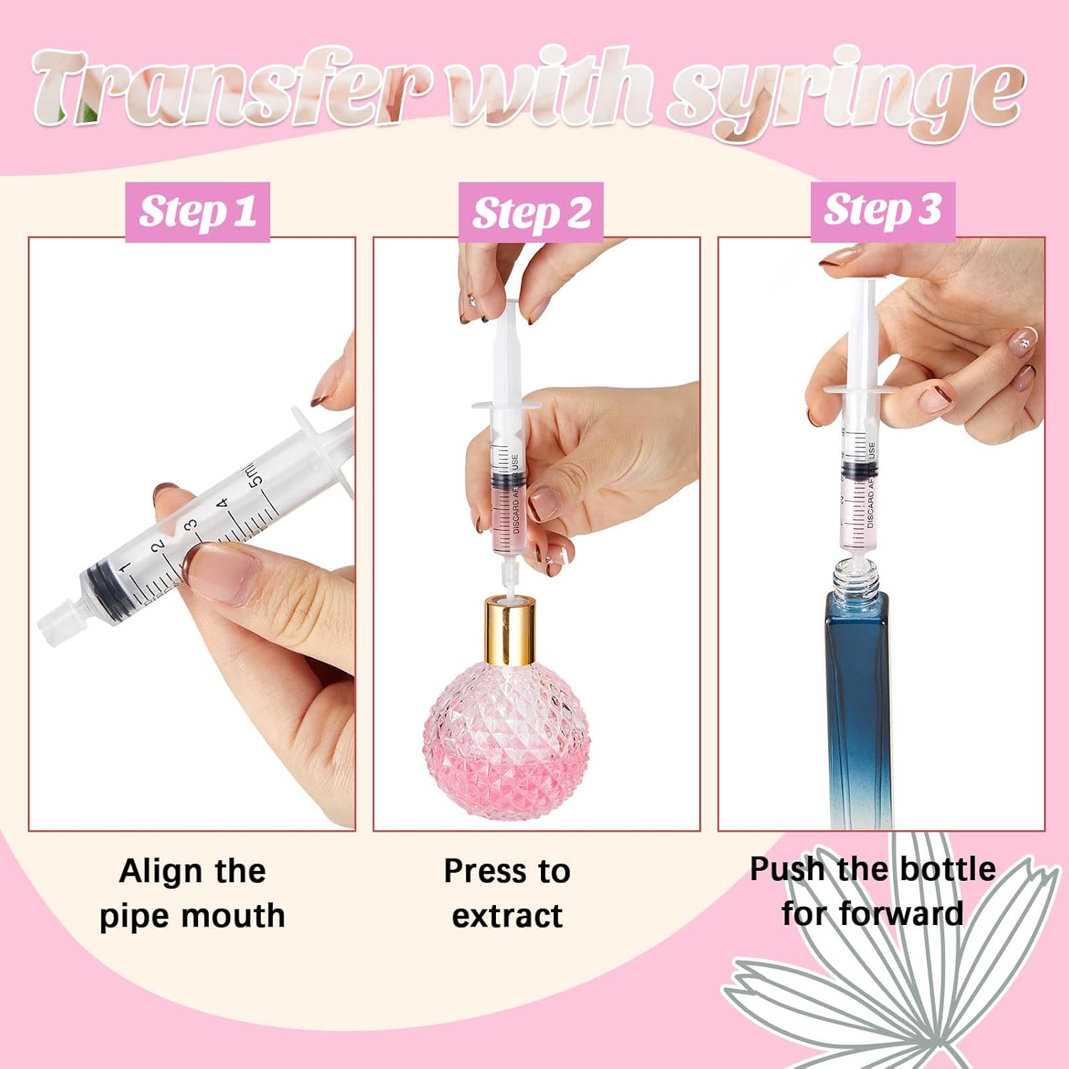 25/50 個の香水詰め替えポンプツール転送キット、漏斗、デ - Perfume Fragrance Liquid のレビューと価格