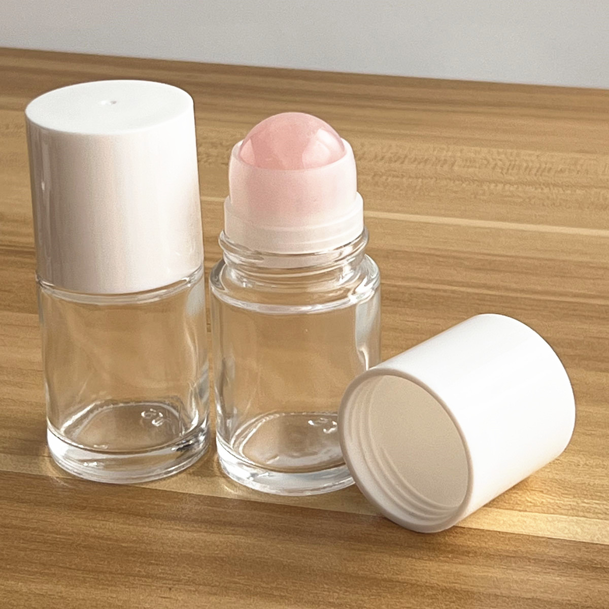30ml 可愛い透明ガラスボトル 天然ローズクォーツ特大クリ - Rose Water Spray のレビューと価格