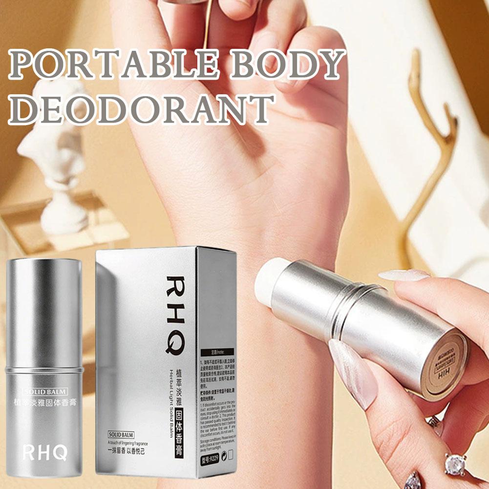 固体香水スティック男性女性用セージ海塩フレグランスポータブル - Perfume Adrien Fragrance のレビューと価格
