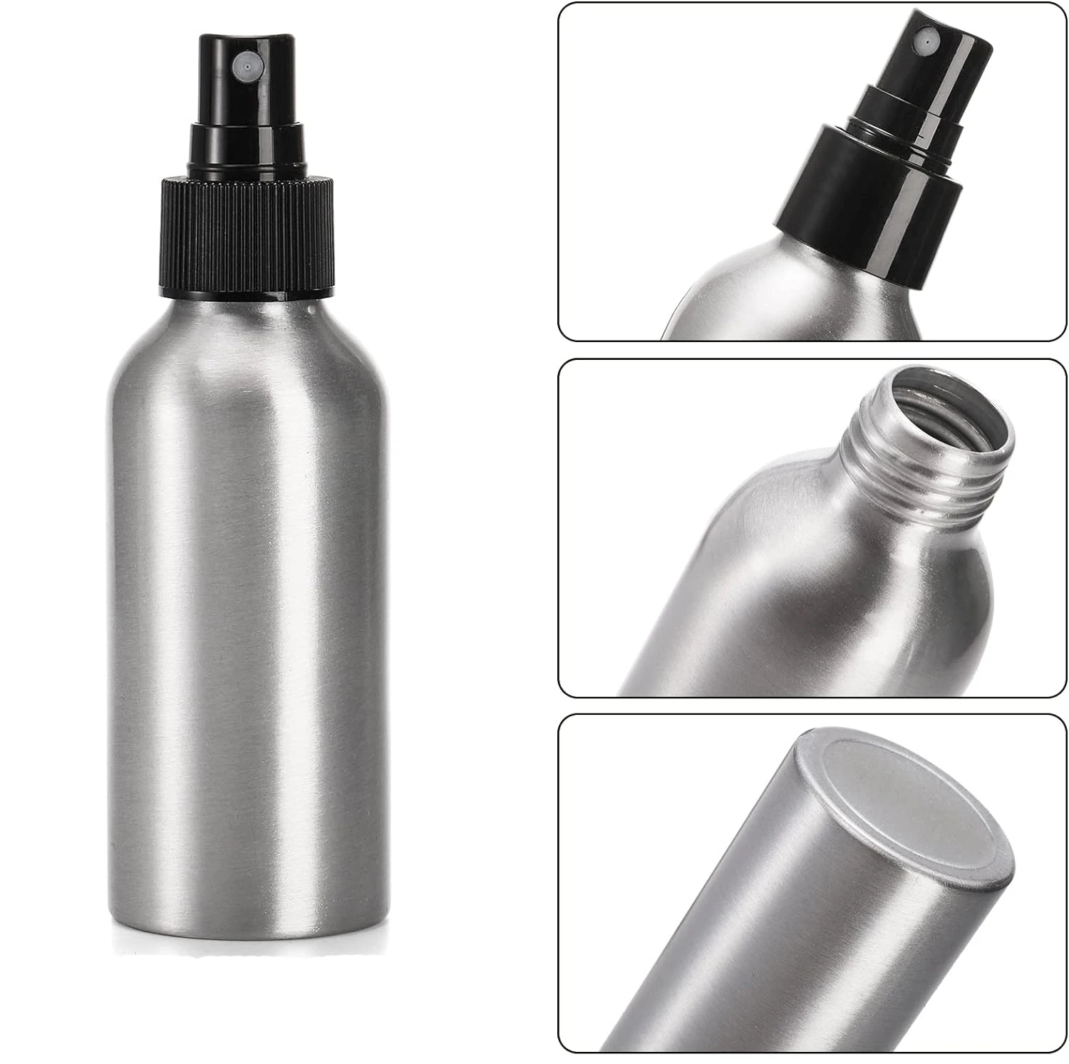 1パック30ml/120ml入り、アルミ製空容器、細かいミス - Perfume Fragrance Mist のレビューと価格