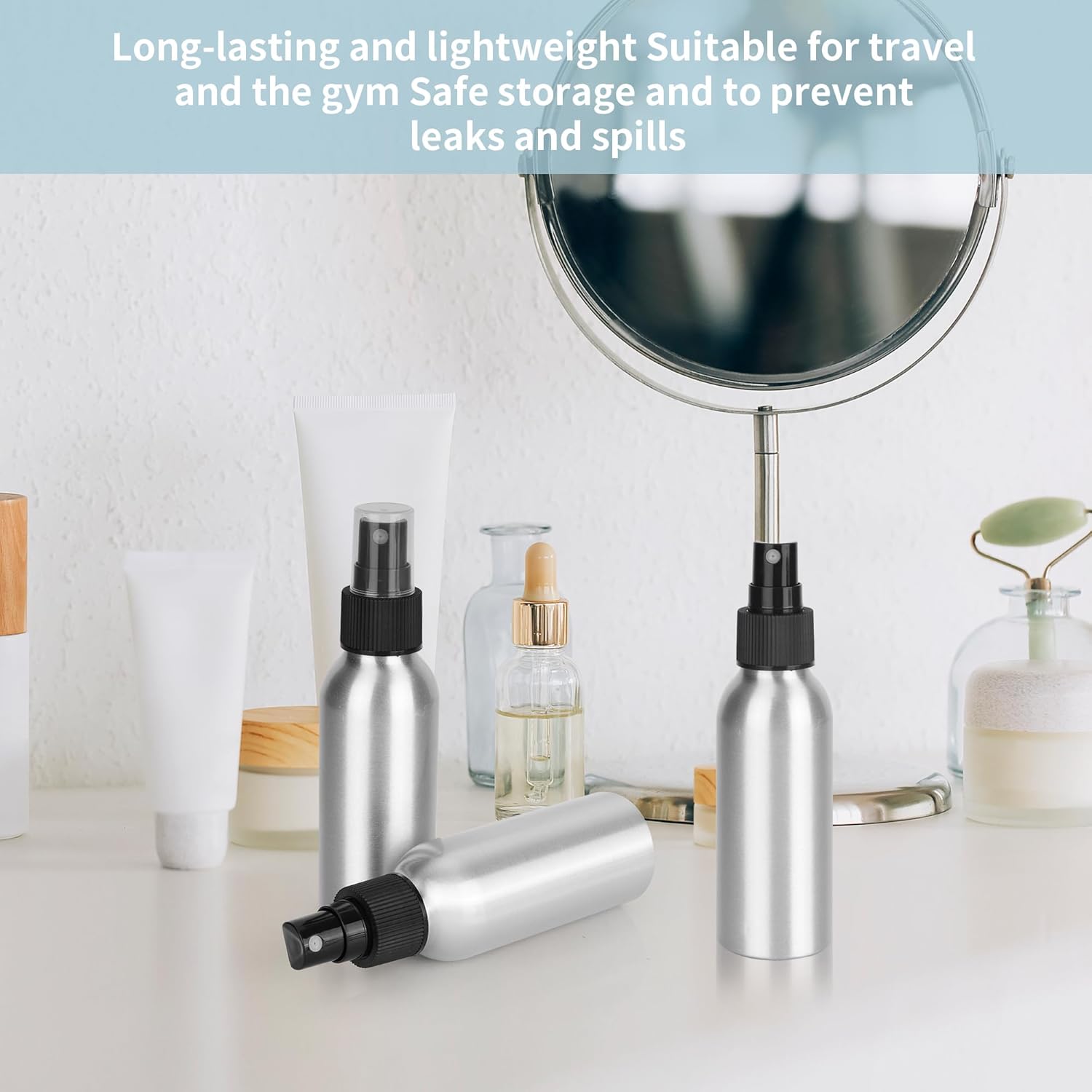 1パック30ml/120ml入り、アルミ製空容器、細かいミス - Perfume Fragrance Mist のレビューと価格