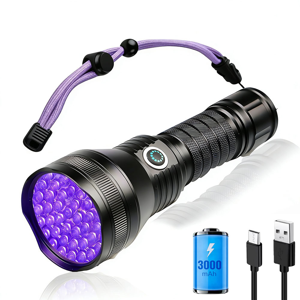 TOPCOM 51LED UV 懐中電灯 充電式 51 LE - Amber Musk Oil のレビューと価格