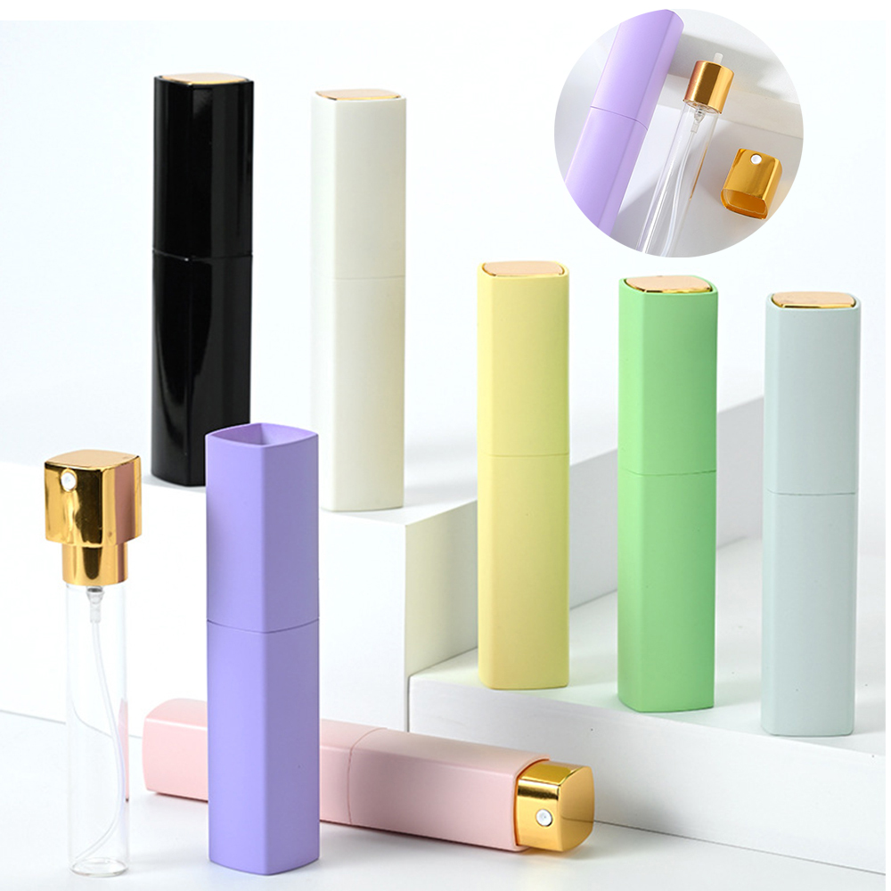 新登場の人気商品 10ML スクエア型回転式ABS香水アトマ - Perfume Fragrance Mist のレビューと価格
